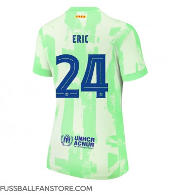 Barcelona Eric Garcia #24 Replik 3rd trikot Damen 2024-25 Kurzarm